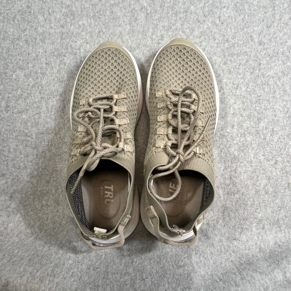 True Linkswear Golf Shoes Lux Sport‎ Men's 8.5 Spikeless Sneakers